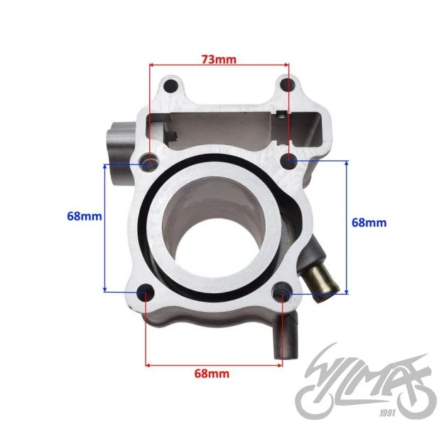 Cylinder do Hondy SH 125 — AY3110 — ujęcie 2