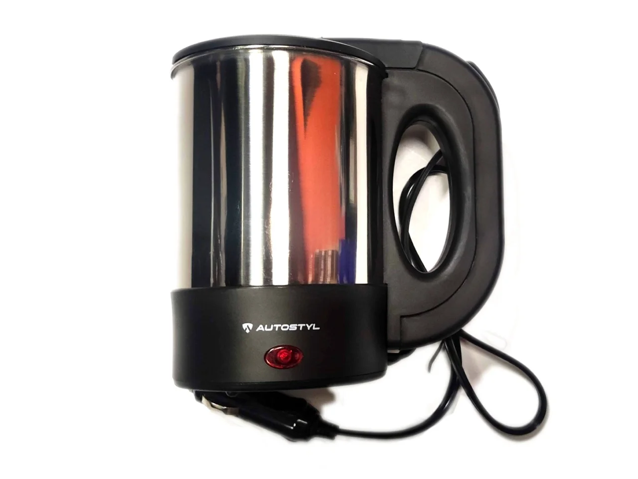 Czajnik samochodowy 12V 0,5 150W metalowy — ujęcie 5