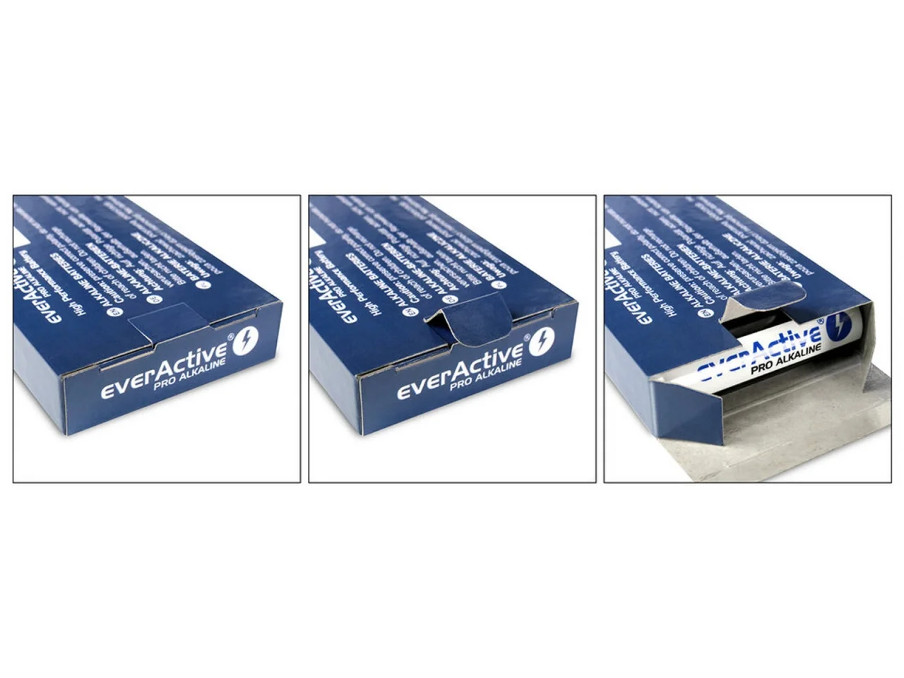 Bateria LR6 AA 1.5V Alkaliczne EverActive Pro (10szt.) — ujęcie 2
