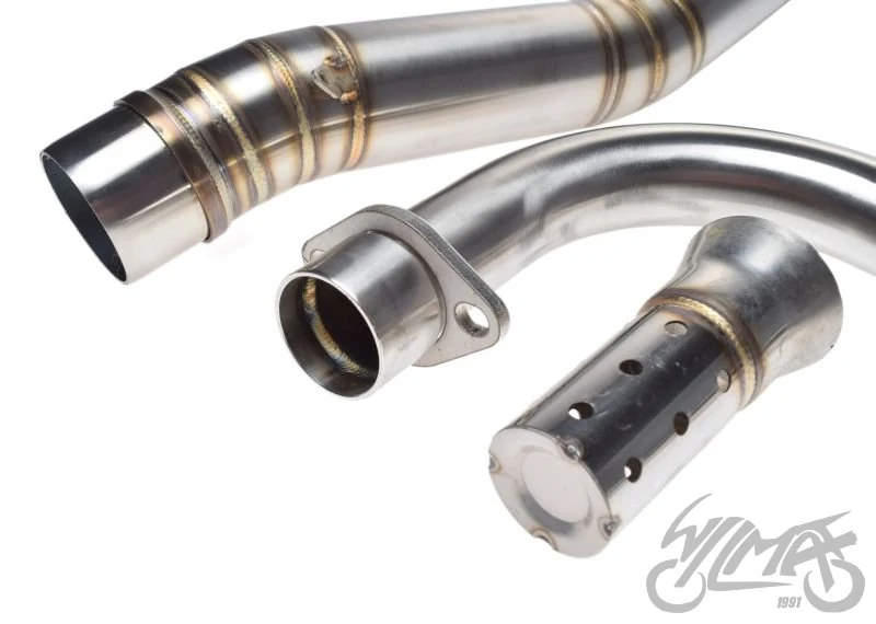 Tłumik do Rometa Zetka 125 ccm tuning — ujęcie 3