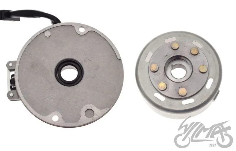 Stator zapłonu + koło magnesowe silnik YX160 — ujęcie 4