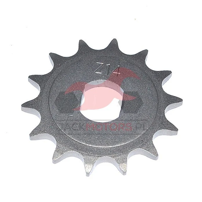 Zębatka zdawcza Simson S51/SR50 14Z MZA — ujęcie 1