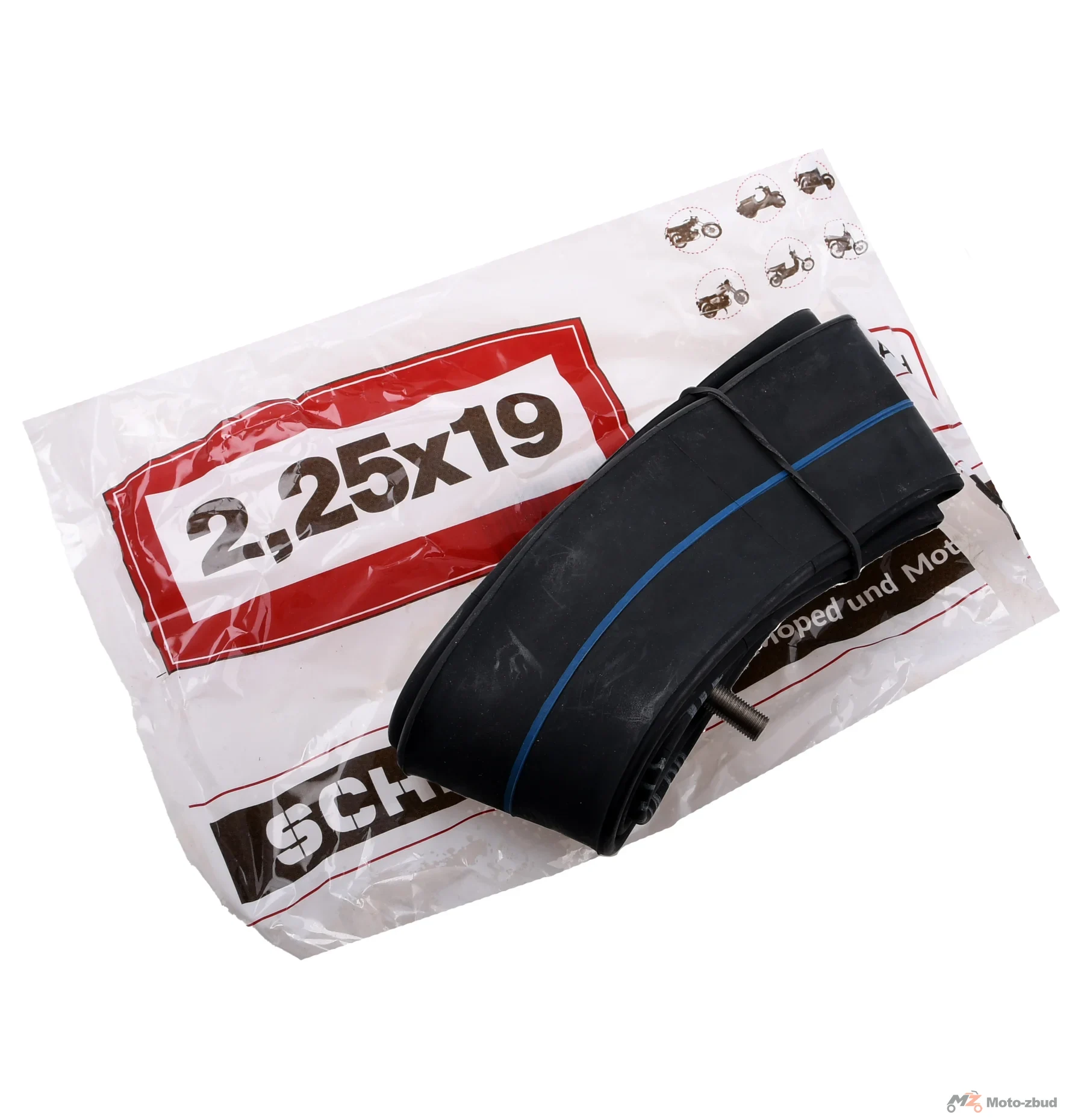 Dętka 2,25 × 19 TR4 ifa niemcy