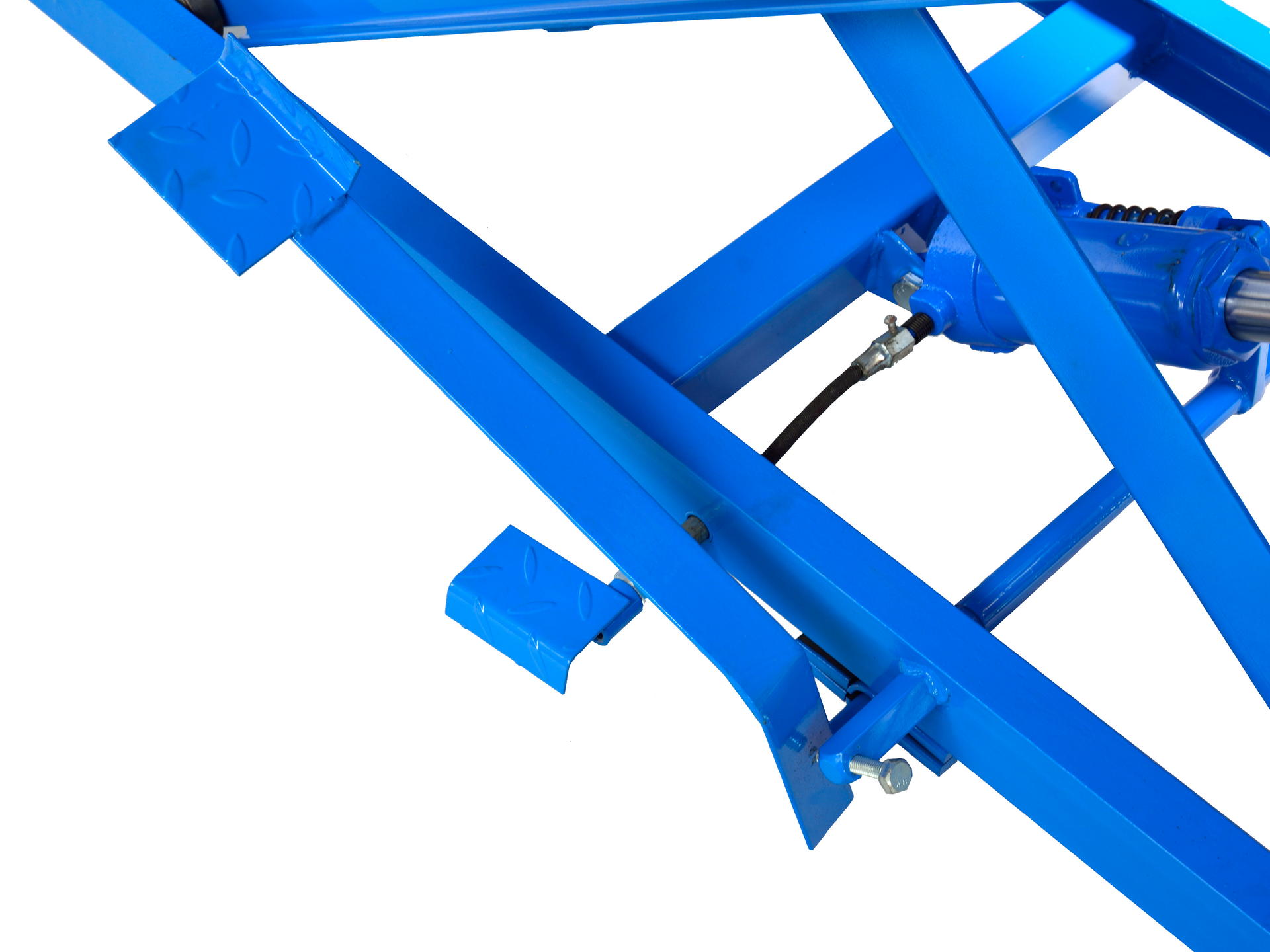 Podnośnik motocyklowy platformowy hydrauliczny 450 kg GEKO G02185 — ujęcie 4