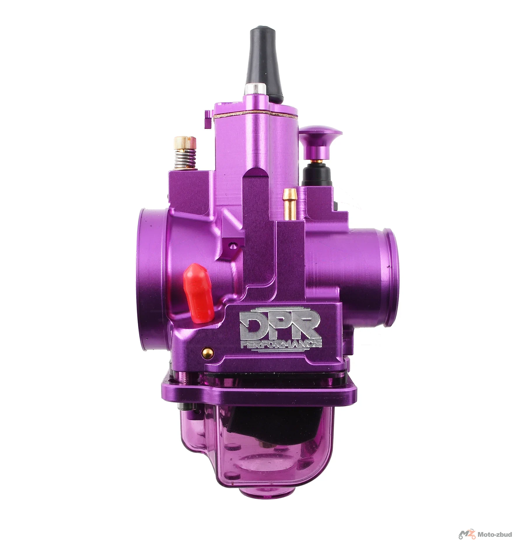 Gaźnik DPR Performance 28 mm PWK CNC fioletowy + zestaw dysz do regulacji 2 gatunek — ujęcie 5