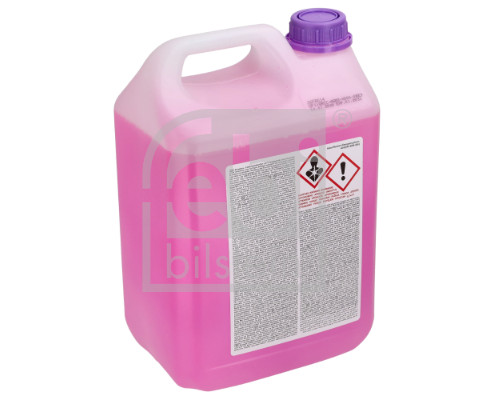 Płyn do chłodnic VW — 5 l fiolet G12+ -35C FEBI BILSTEIN 172010 — ujęcie 2