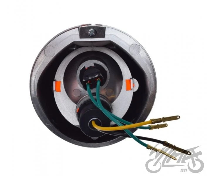 Lampa tylna do Aprilii SR 50, chrom — komplet AL601401 — ujęcie 3