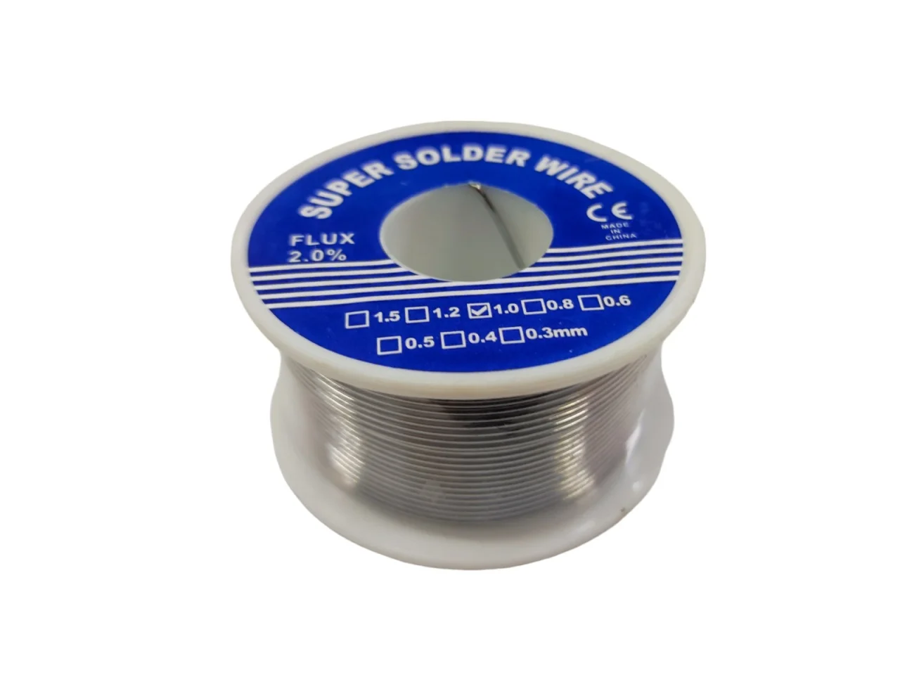 Cyna 1mm/100g Sn40Pb60 — ujęcie 2