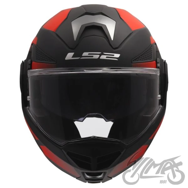 Kask szczękowy LS2 FF901 Advant X Nova Black Red — XXL — ujęcie 4