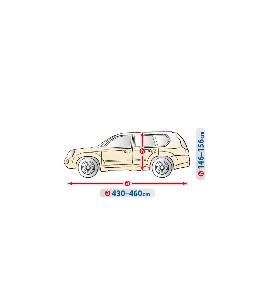Pokrowiec na samochód optimal garage M KEGEL-BŁAŻUSIAK 5-4313-248-3020 — ujęcie 3