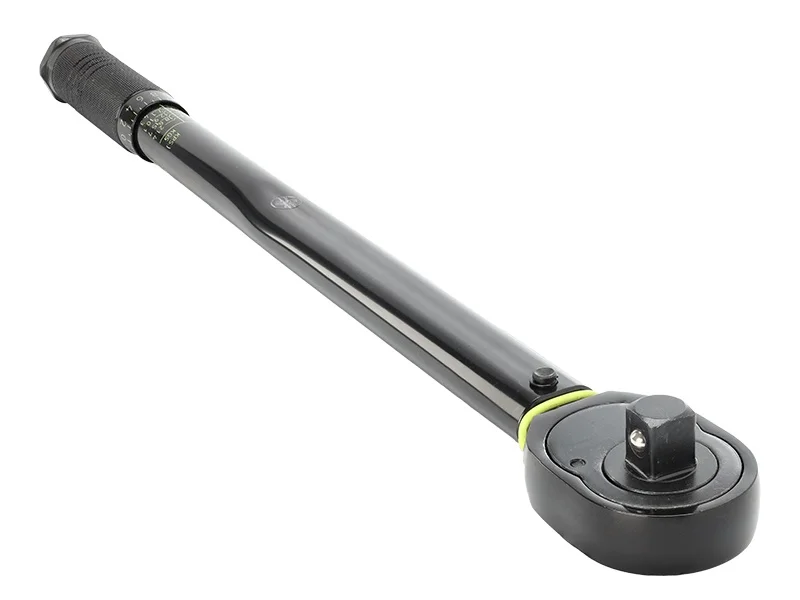 KLUCZ DYNAMOMETRYCZNY 28-210 NM 1/2" + ADAPTER 1/2" > 3/8" + PRZEDŁUŻKA 125mm CERTYFIKAT KALIBRACJI — ujęcie 3