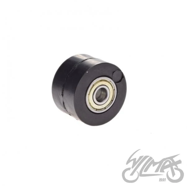 Rolka prowadząca łańcucha 38 mm — otwór 8 mm, czarna, AW56772 — ujęcie 1