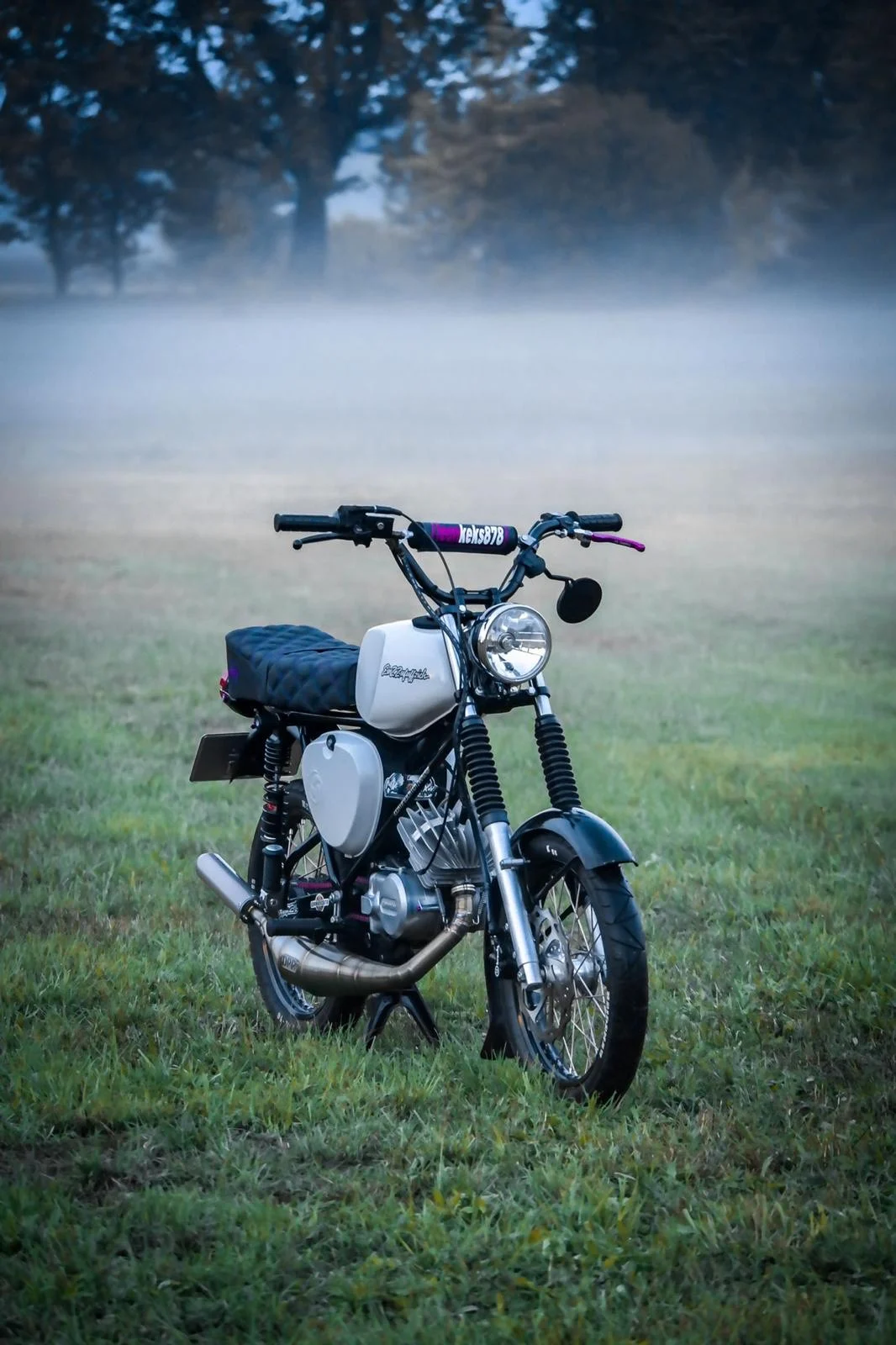 Tłumik Simson racing 85-110 cm³ DPR Performance · czarna Evo (VM7435) — ujęcie 15