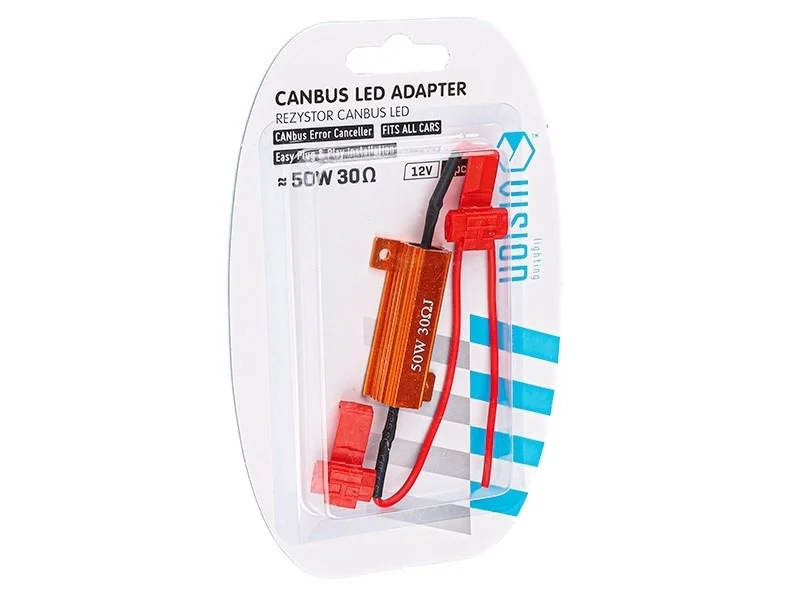 Rezystor CANBUS LED 50W 30 OM — ujęcie 2