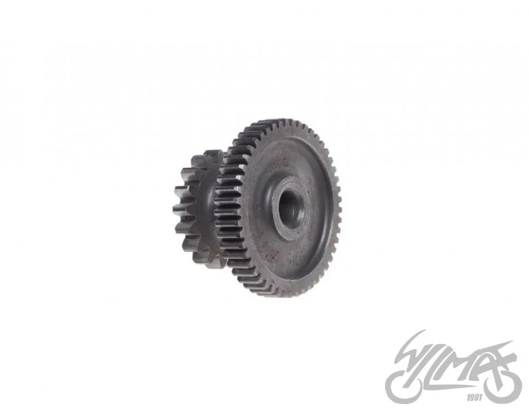 Koło pośrednie rozrusznika elektrycznego 125 GY6 4 — Kinroad XT125T-8 Wind Hunter / Longjia LJ150-QT4 — ujęcie 4