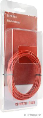 Przewód FLY 1×1,5 mm² 5M czerwona HERTH+BUSS 51275408005 — ujęcie 2