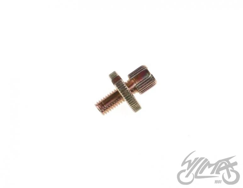 Śruba regulacji linki sprzęgła do Suzuki GN 125 — M8 × 20 — ujęcie 2