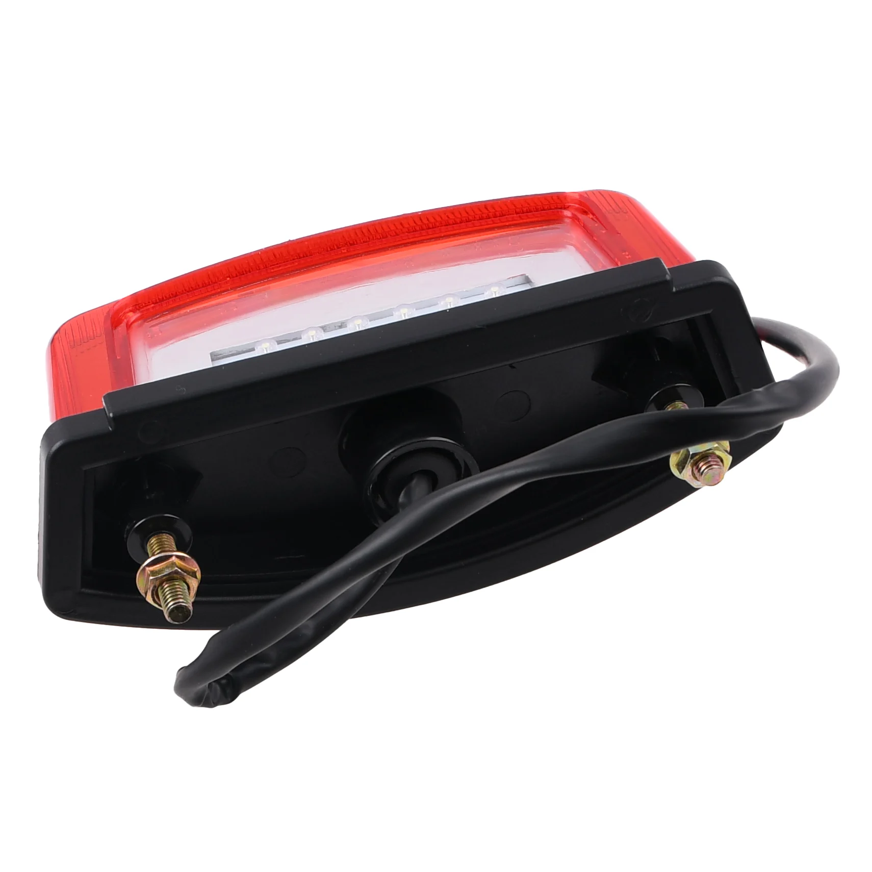Lampa tylna uniwersalna LED czerwona V2 Racing Force — ujęcie 3