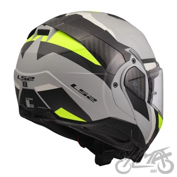 Kask LS2 FF910 advant II triple light grey M — ujęcie 5