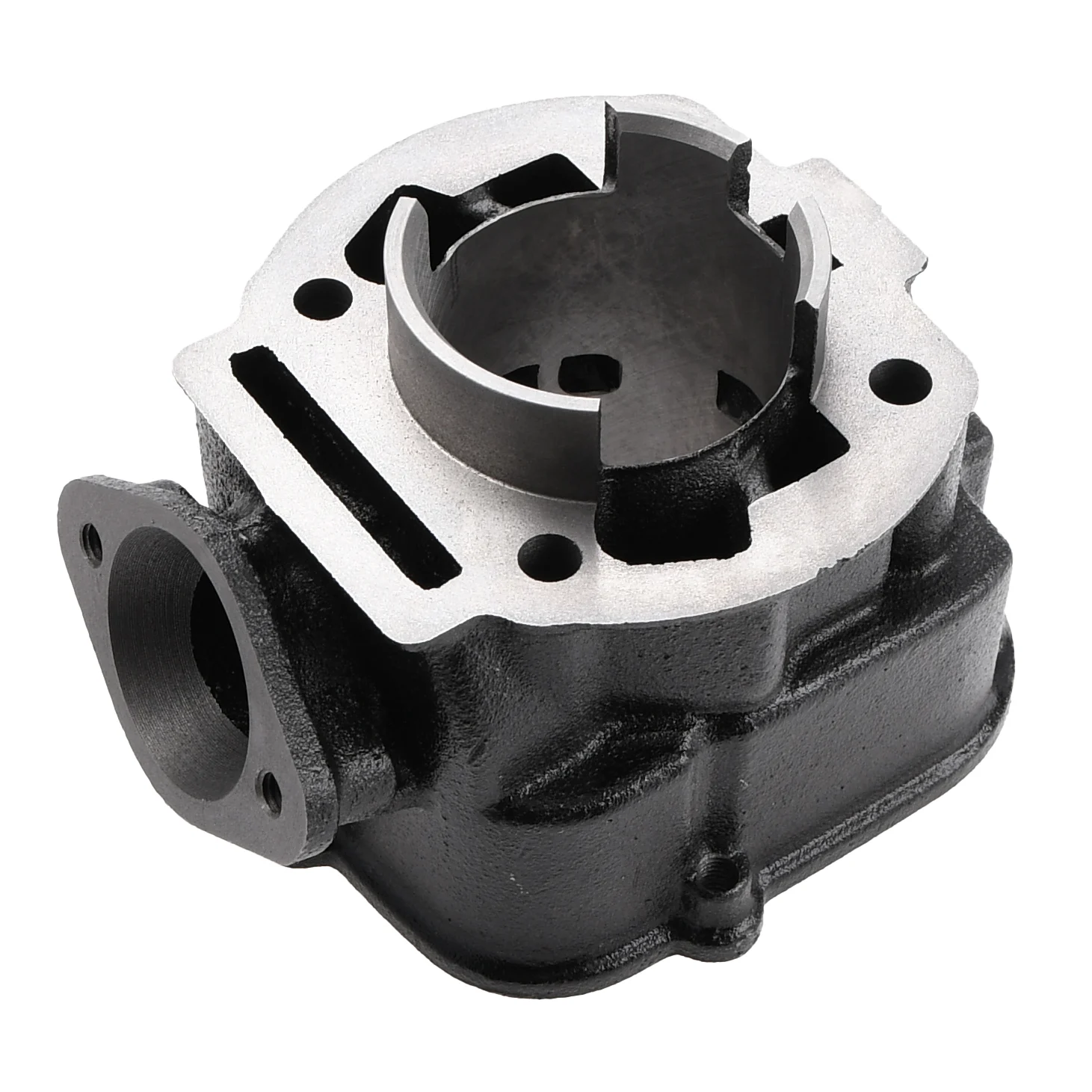 Cylinder Barikit iron sport 70 cm³ + głowica Derbi D50B0 LC — ujęcie 2