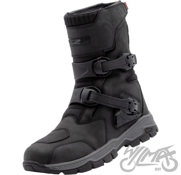 Buty motocyklowe LS2 Adventure WP — czarne, rozmiar 41