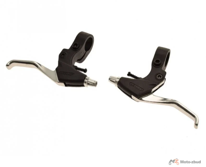 Dźwignia hamulca rowerowa v-brake alu/plastik