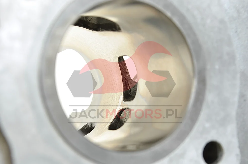 Cylinder Simson 60/4 sport MK2 + tłok MZA / keystone / Barikit kpl. · tłok Barikit 2P — ujęcie 2