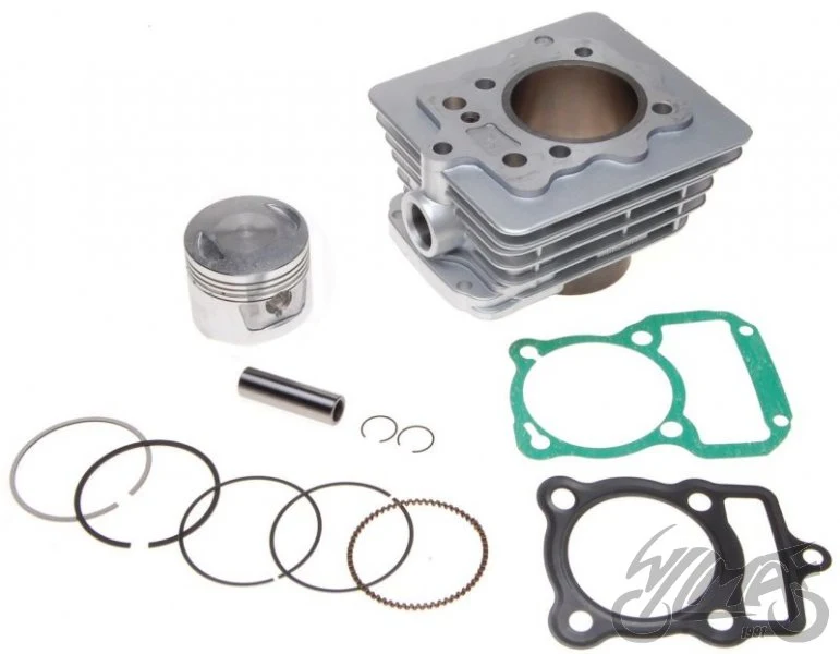 Cylinder do Loncin 150 4T 62,00 komplet — ujęcie 1