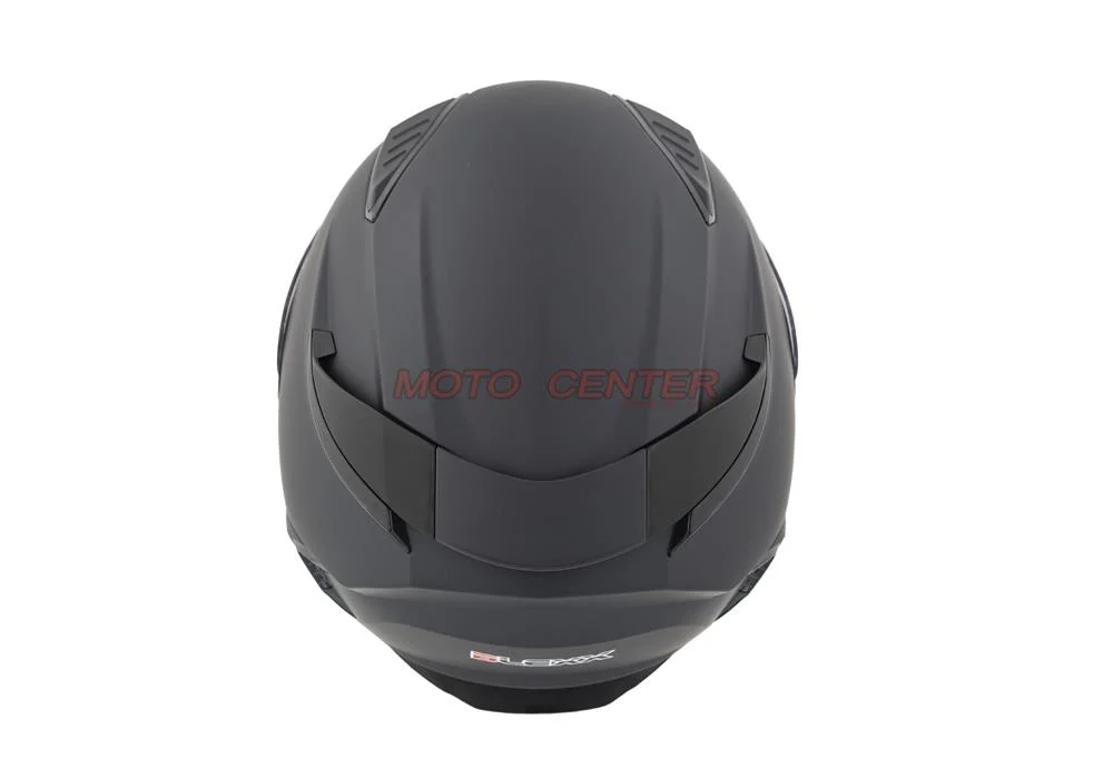 Kask zamknięty z blendą BLEXX FF938 grafit mat L ECER22.06 — ujęcie 6
