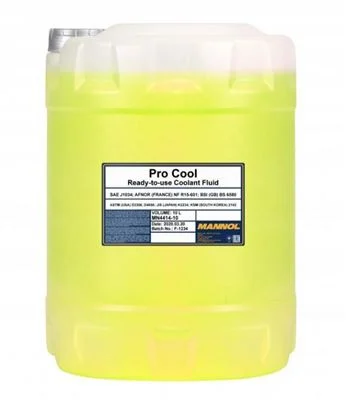 Płyn do chłodnic Mannol pro cool -40ST 10 l — ujęcie 1