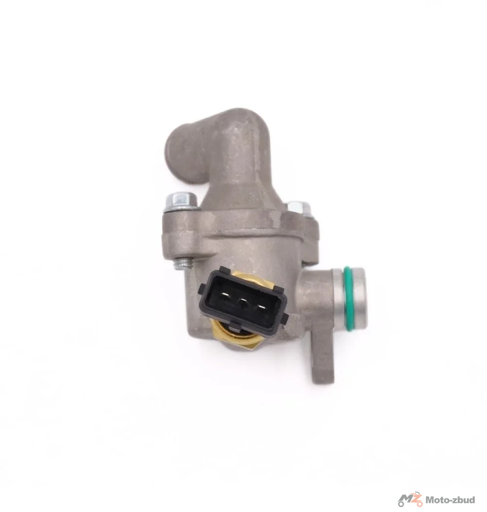 Junak SC125 obudowa termostatu kpl. (z czujnikiem temperatury) — ujęcie 3
