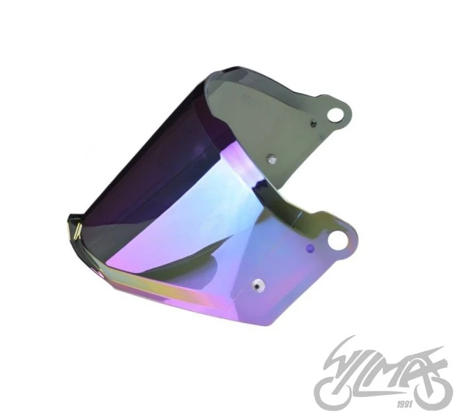 Szyba LS2 MX702 lustrzanka rainbow — ujęcie 2