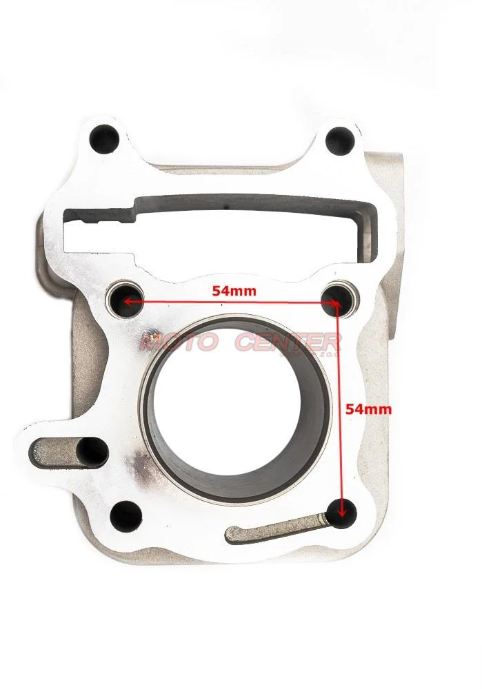 Cylinder 4T 50 cm³ 37,00 × 10 mm, skuter Peugeot Kisbee, Sym Orbit GY6 Euro4 — ujęcie 3