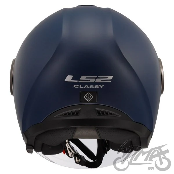 Kask LS2 OF620 Classy Navy Blue — S — ujęcie 4