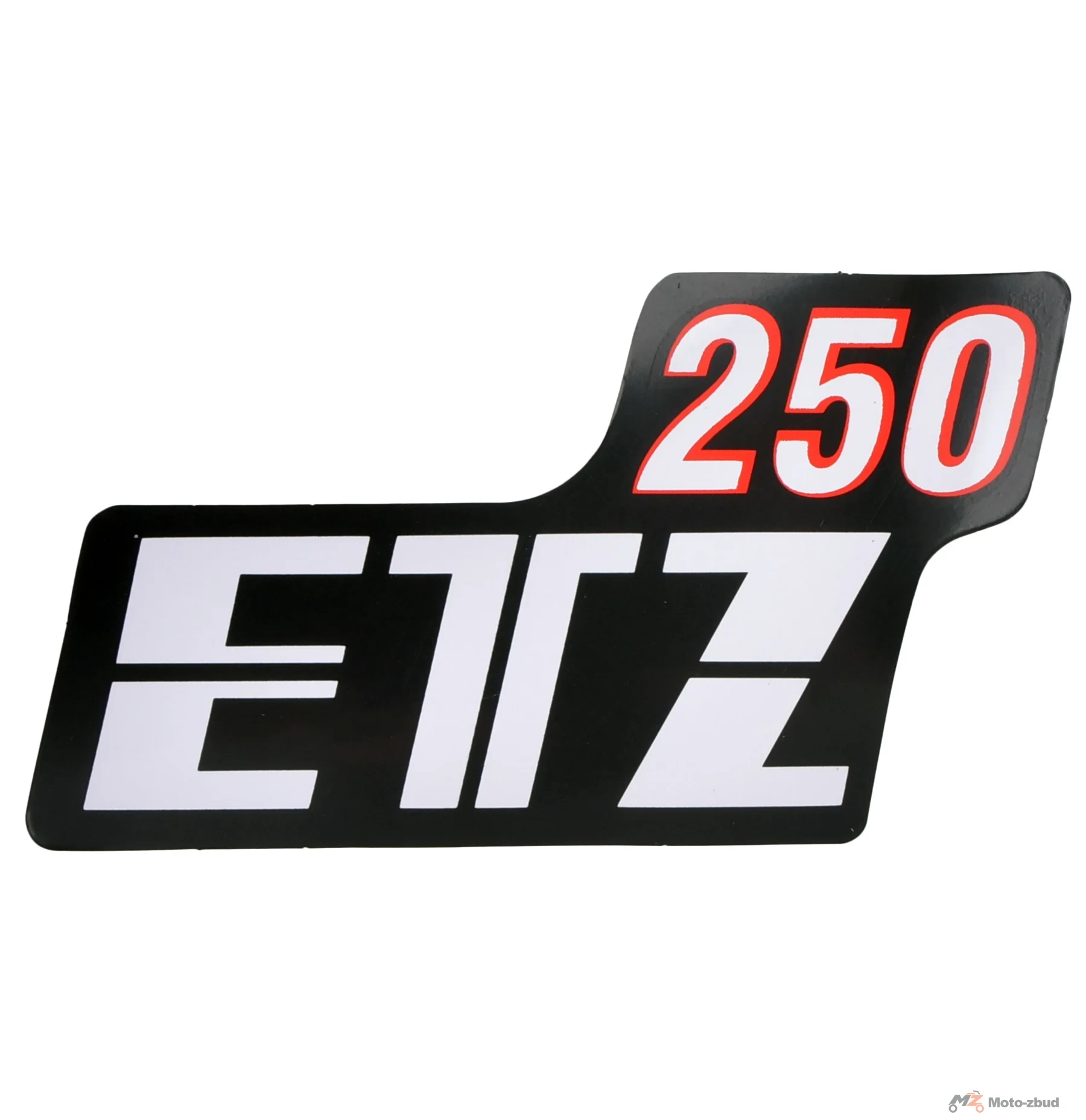 Naklejka pokrywy MZ ETZ 250 WGR