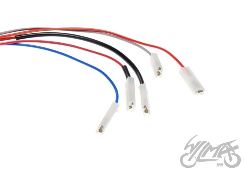 Stator zapłonu do Simsona S51 elektroniczny 6 V Tajwan — ujęcie 3
