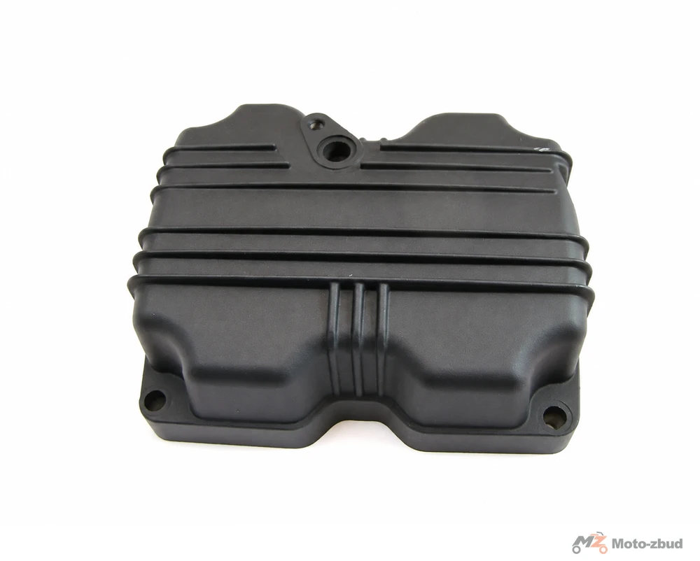 Junak 122/122F/122RS/122 sport/Ferro 125/126/127 pokrywa zaworów (moc. 4 śruby) (pod zawór recyrkulacji mocowany przy ramie) — ujęcie 2