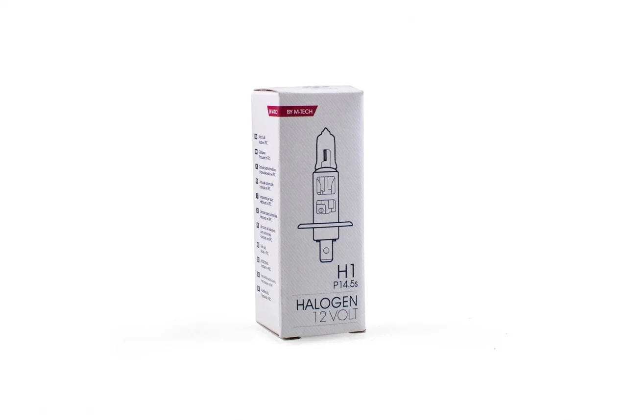 Żarówka H1 12V 55W M-TECH — ujęcie 3