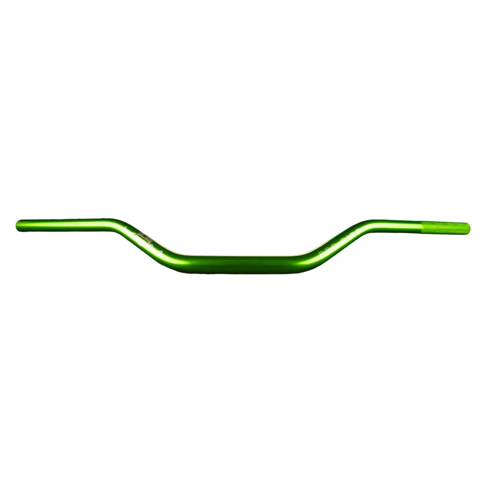 Kierownica fatbar KRM Pro Ride zielono - holo 22/28,6 mm + gąbka — ujęcie 2