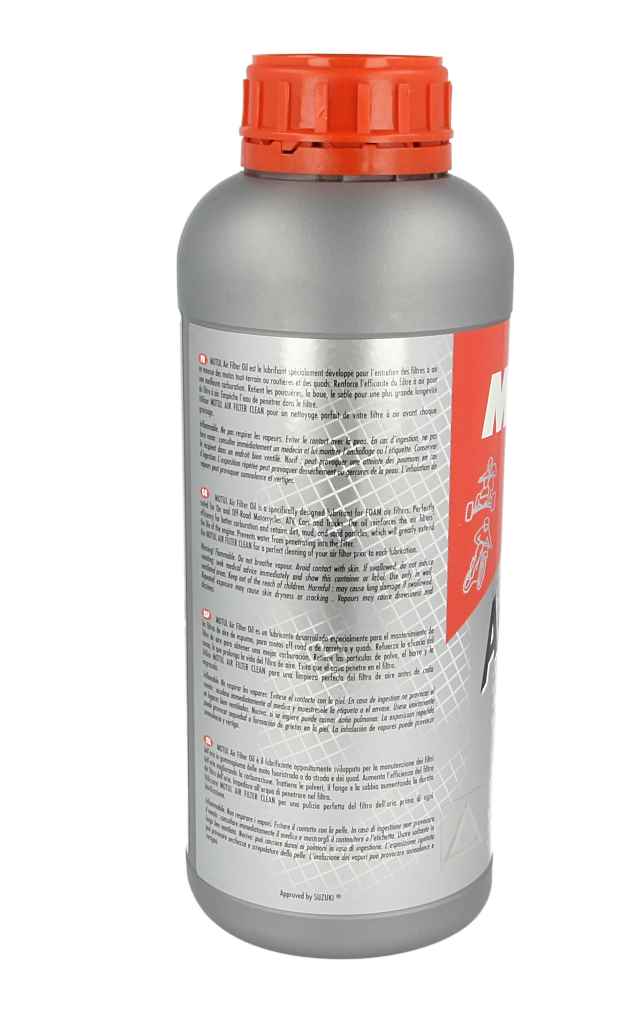 Olej do filtrów powietrza MOTUL mc care A3 1 l — ujęcie 19