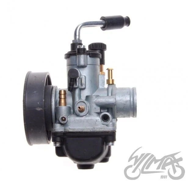 Gaźnik 21 mm 2T tuning ssanie ręczne + zestaw dysz — ujęcie 5