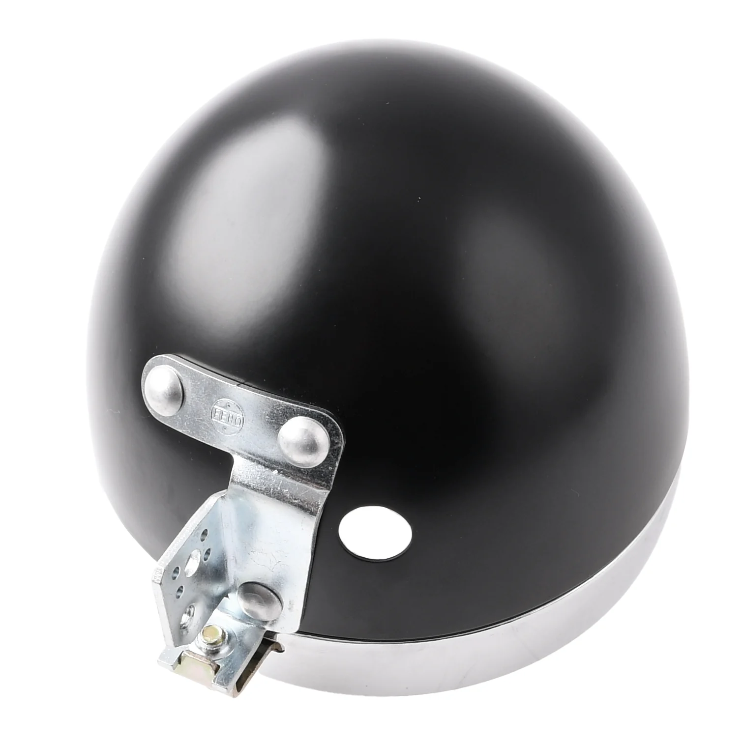 Obudowa lampy przód Simson S50 czarna + chrom kpl. MZA — ujęcie 2