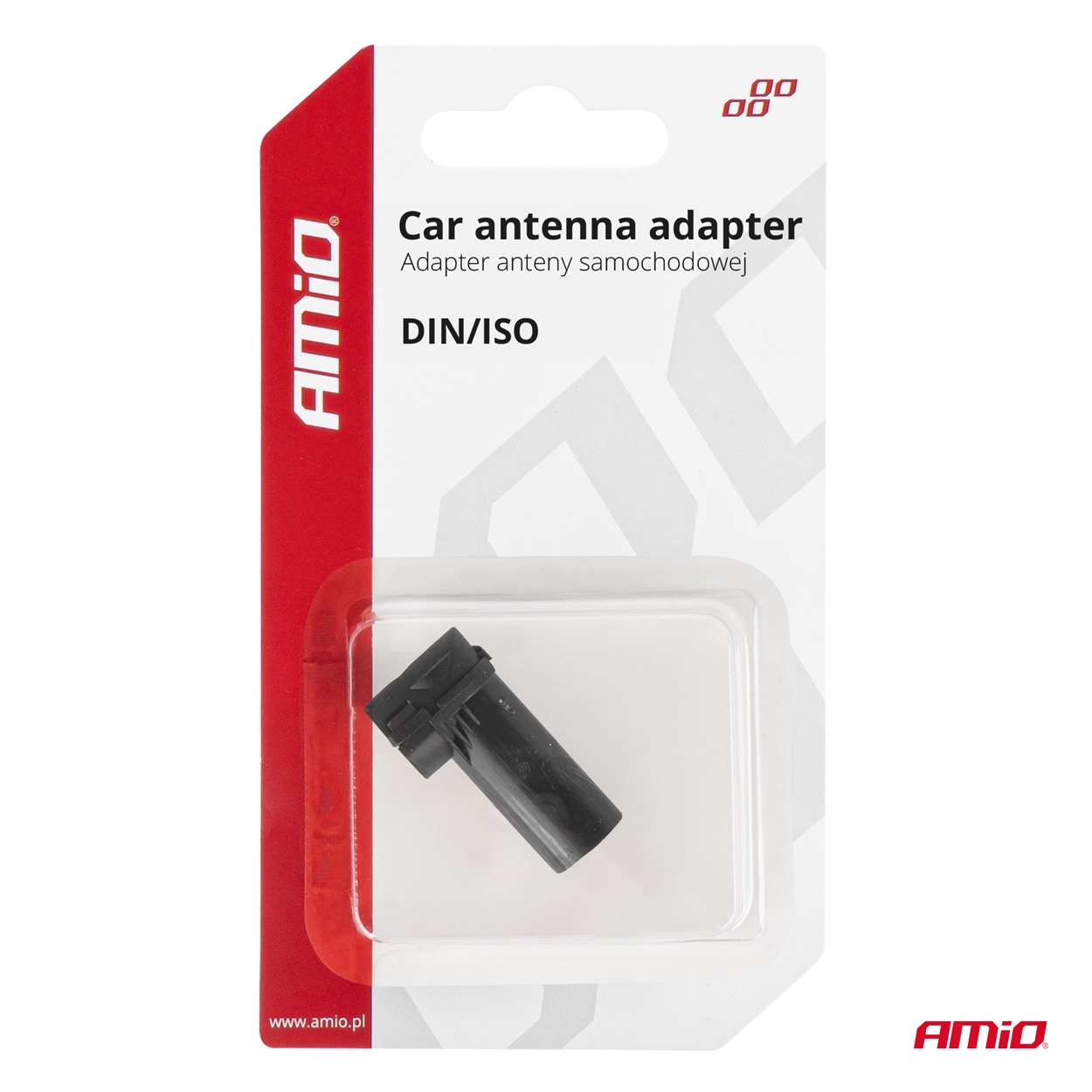 Adapter antenowy redukcja wtyk DIN ISO kątowy — ujęcie 6