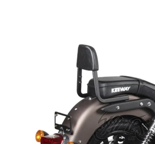 Oparcie pasażera SHAD do Keeway superlight 125 — ujęcie 2