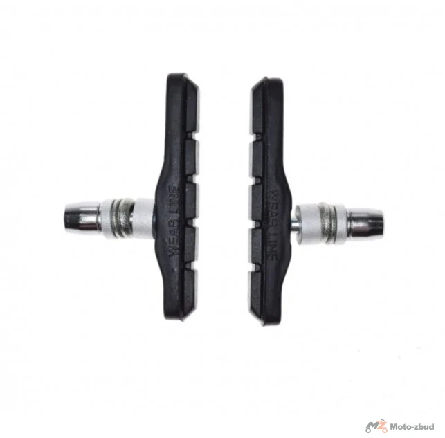 Klocki hamulca rowerowe v-brake z gwintem