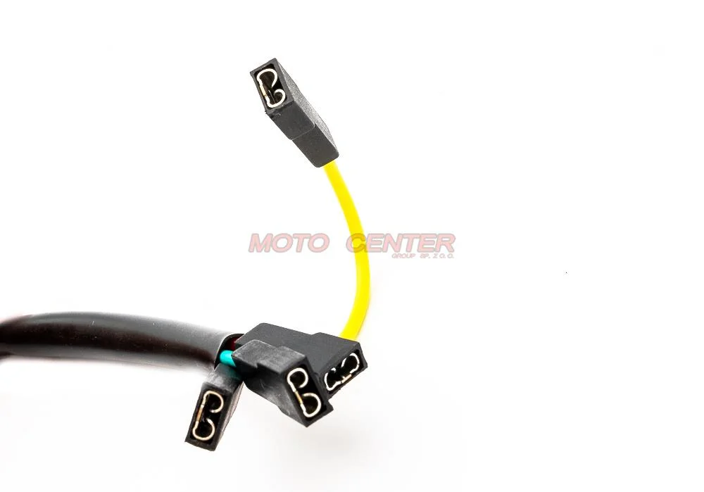 Stator+magneto 6 cewek 4 przewody 50 cm³ motorower 2T TZR AM6 itp.(zęb. 66Z) — ujęcie 3