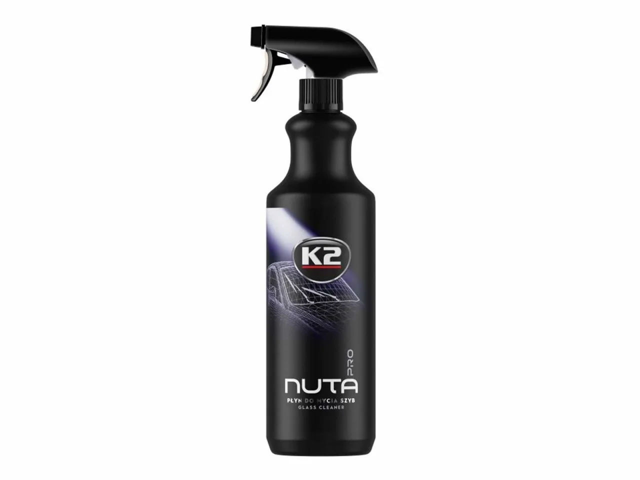 K2 NUTA PRO Płyn do mycia szyb - Glass Cleaner 1L