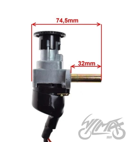 Stacyjka do MBK Booster — ujęcie 4