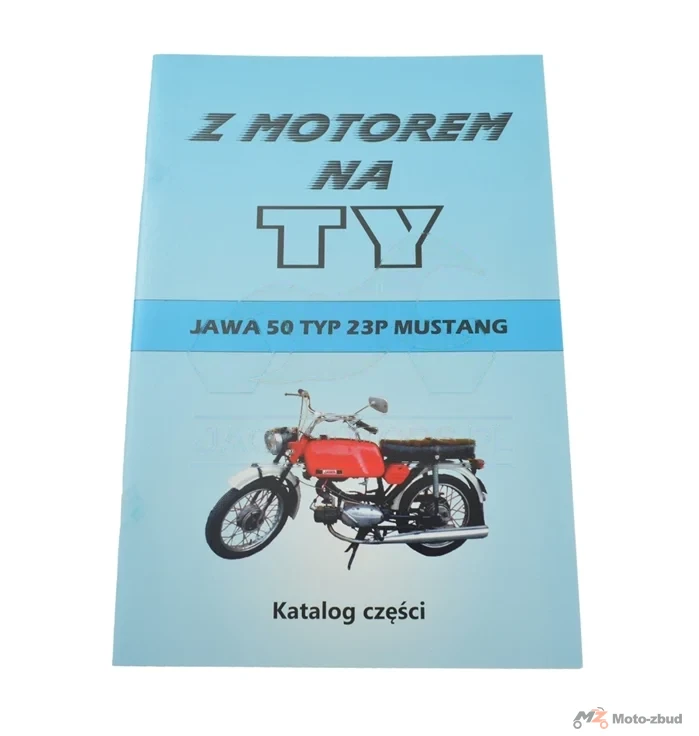 Katalog części Jawa 50 typ 23 PL