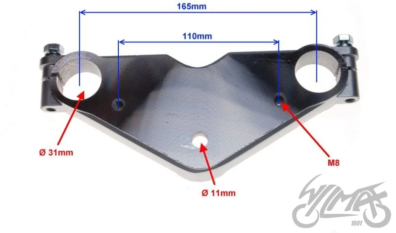 Półka wideca górna Neken Shaft Street — Zipp Neken / Benzer Shaft — ujęcie 2